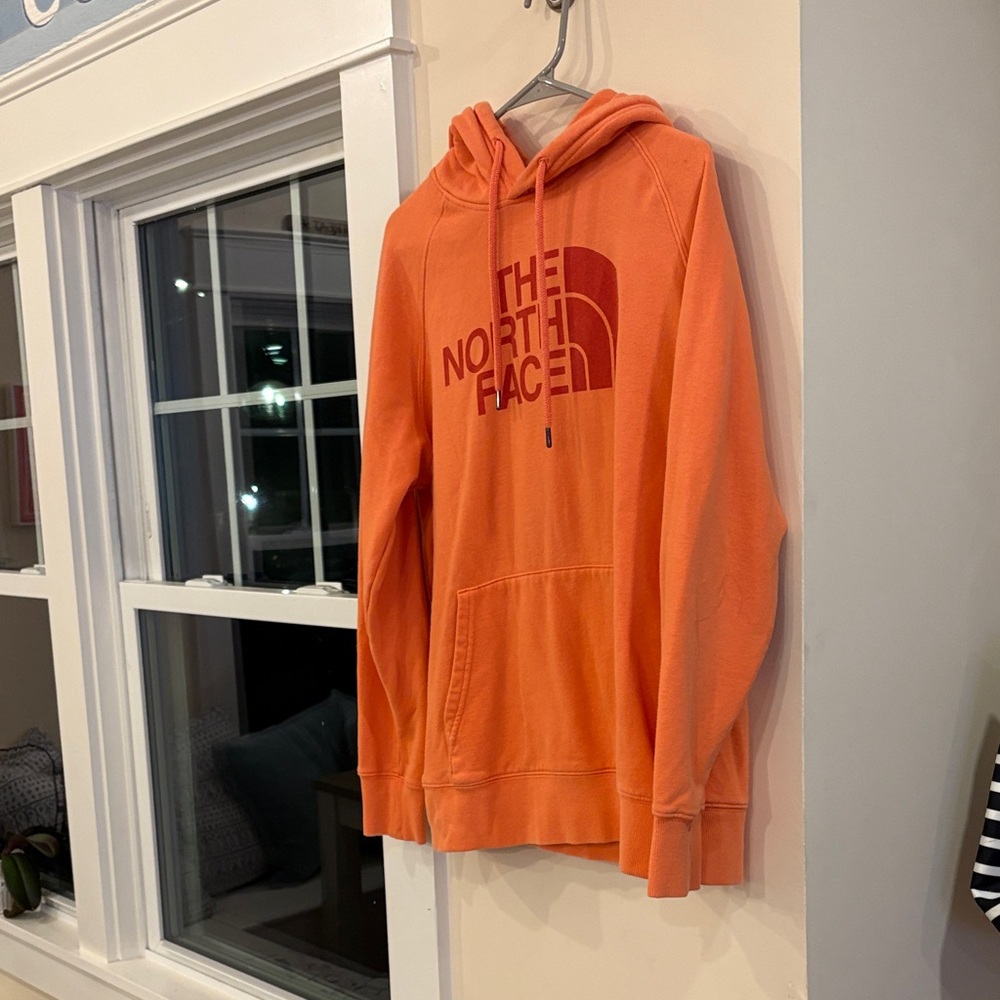 The North Face Vibrant Orange Pullover